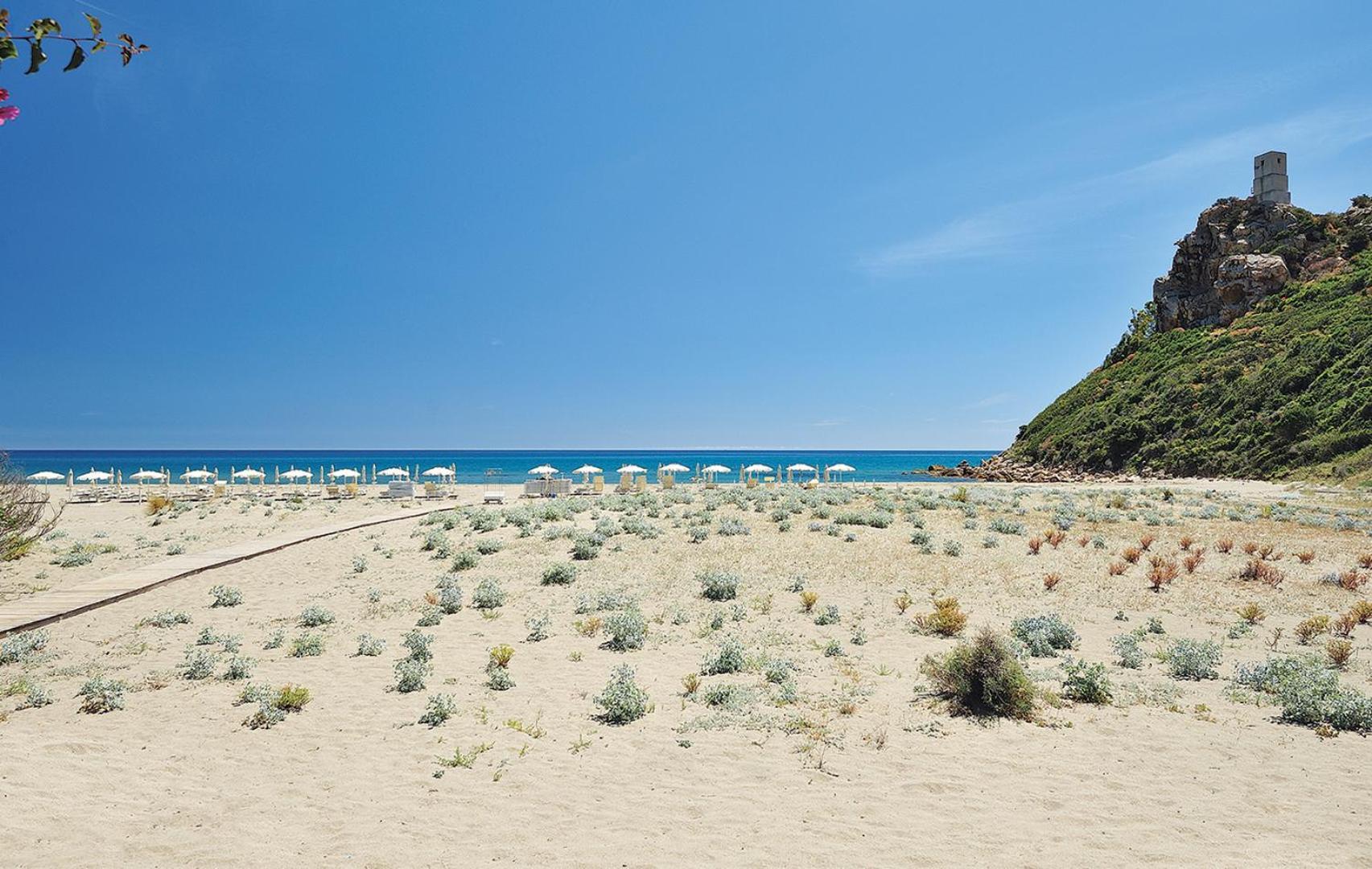 Hotel Club Torre Salinas - Adults Only Muravera Kültér fotó
